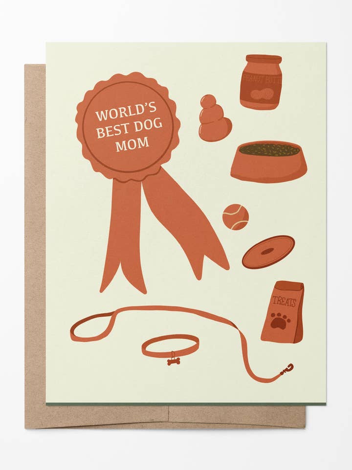 La mejor madre perro del mundo para venta al por mayor de ritual & fern