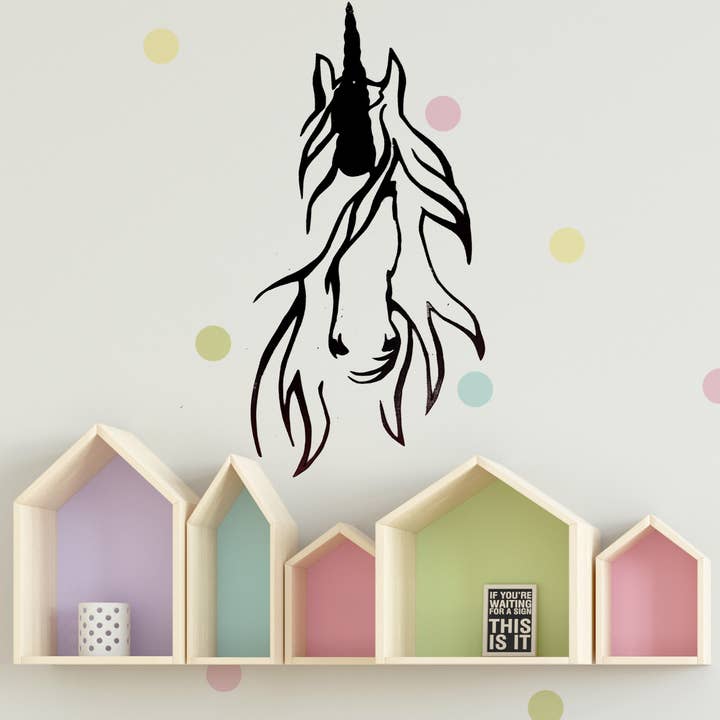 Unicorn Head for wholesale by White Barn Decor