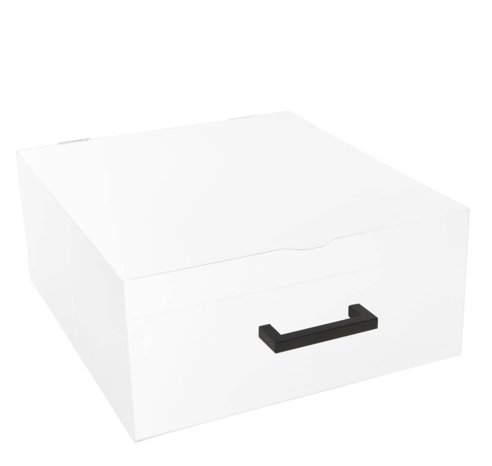 Krifts Products - Wholesale Hat Box - Acrylic Mens Hat Box 0