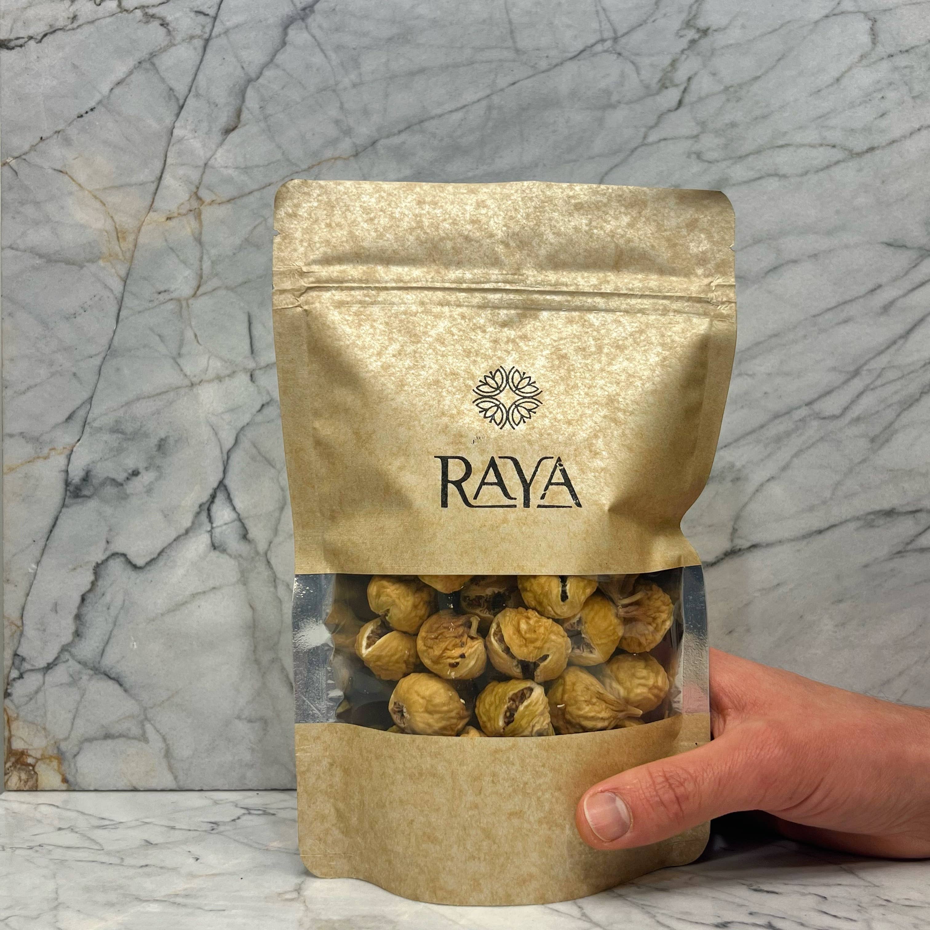 RAYA - Wholesale Dried/Dehydrated Fruit - Organic Wild Figs Bag0