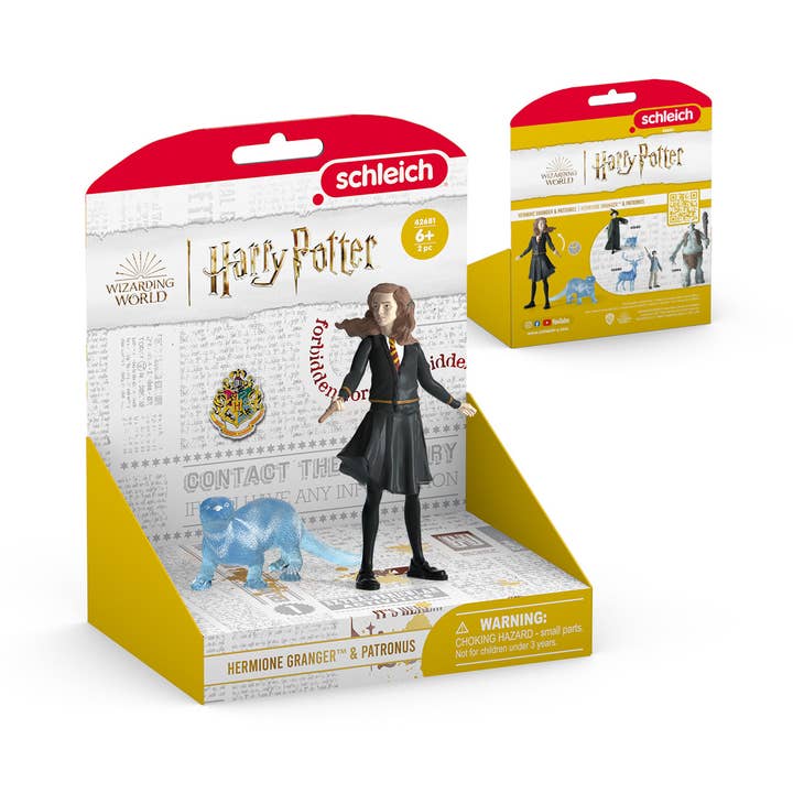 Hermine & Patronus for wholesale by Schleich