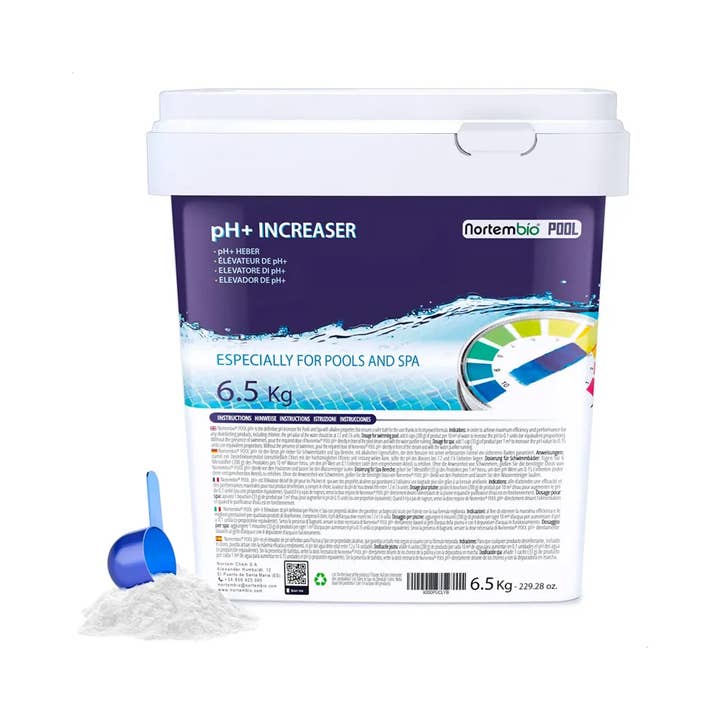 6.5 Kg Powder Ph+ Lift For Swimming Pool for wholesale by NORTEM BIOTECHNOLOGY GROUP
