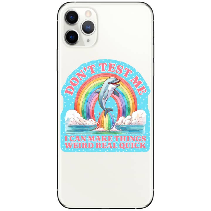 Juju and Moxie - Wholesale Sticker - 80s Funny Bright Humor Nostalgia High Quality Vinyl Sticker4