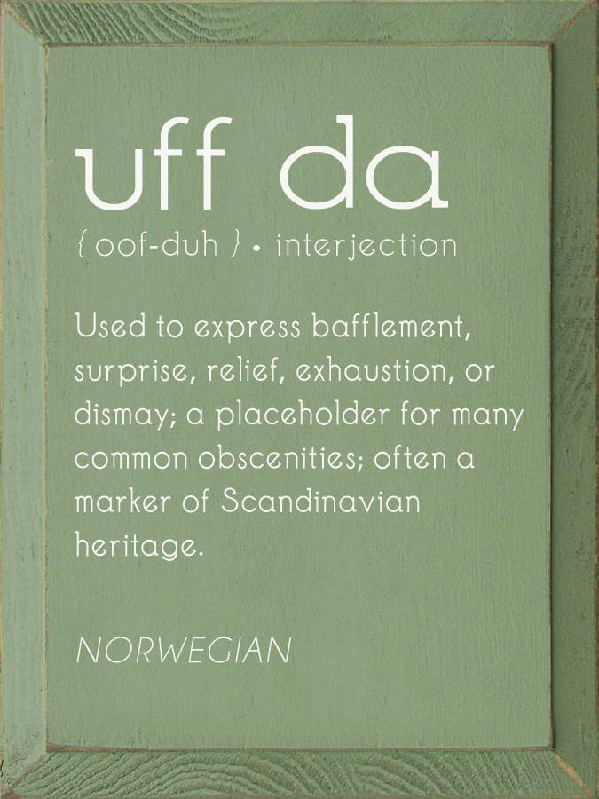 SAWDUST CITY – Sinal por atacado – Placa de Parede de Pinheiro Nodoso com a Definição de Uff Da8