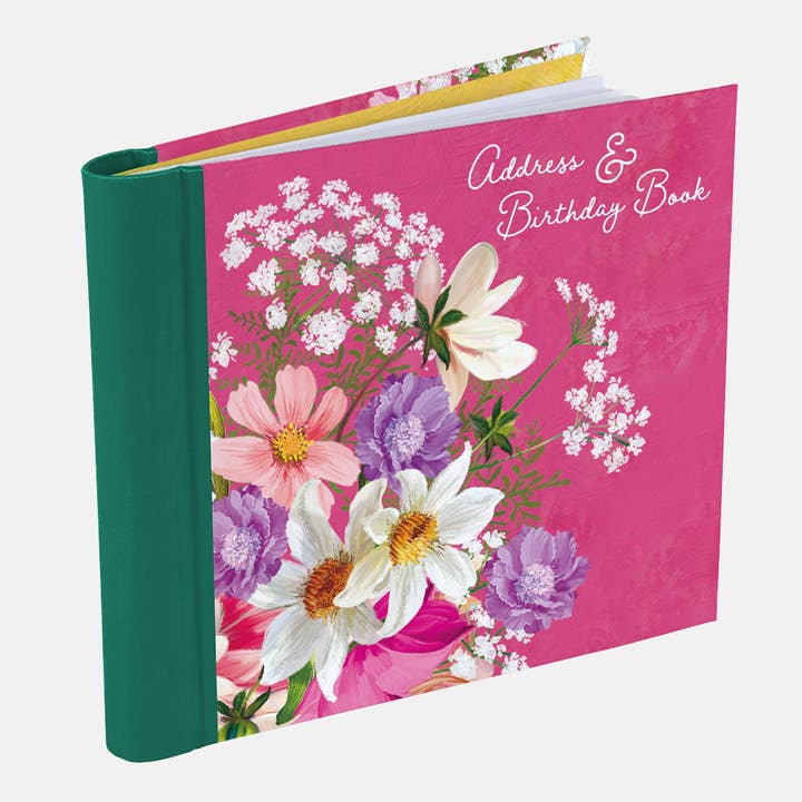 Libro de Direcciones y Cumpleaños - Radience para venta al por mayor de The Gifted Stationery Company