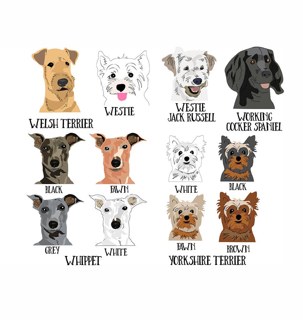 Afewhometruths - Wholesale Draagtas - Uniseks - Gepersonaliseerde Dog Dad Tote Shopper Bag9