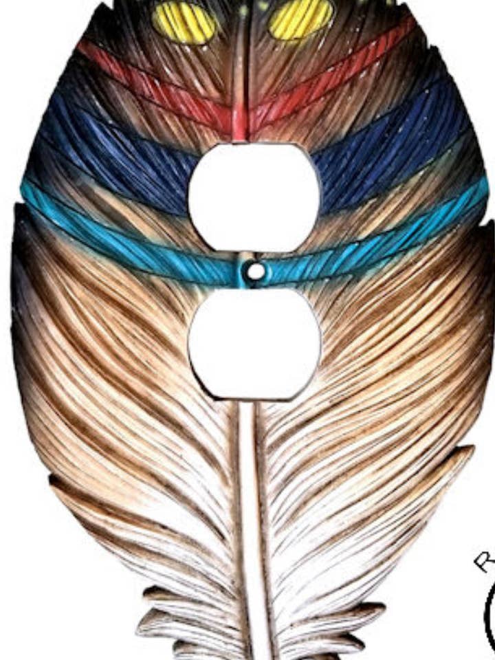 Placas de Cubierta de Plumas para venta al por mayor de Broads Market