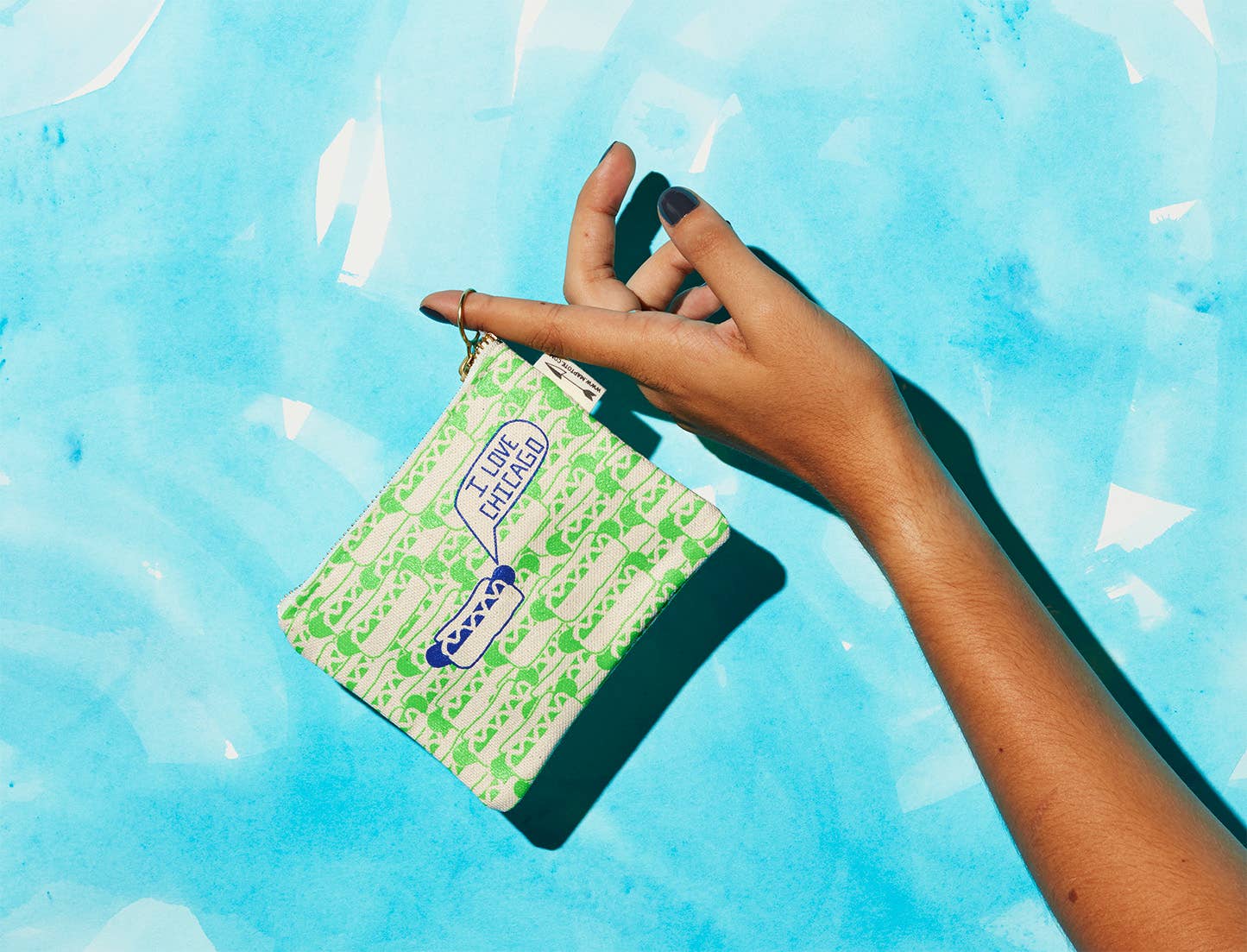 Maptote - Wholesale Coin Purse - Women's - Chicago Coin Pouch3