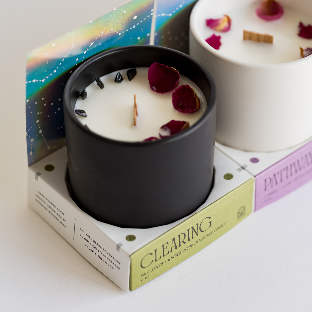 Cultivating Luminescence - Wholesale Jar/Filled Candle - 11 oz / Clearing Candle3