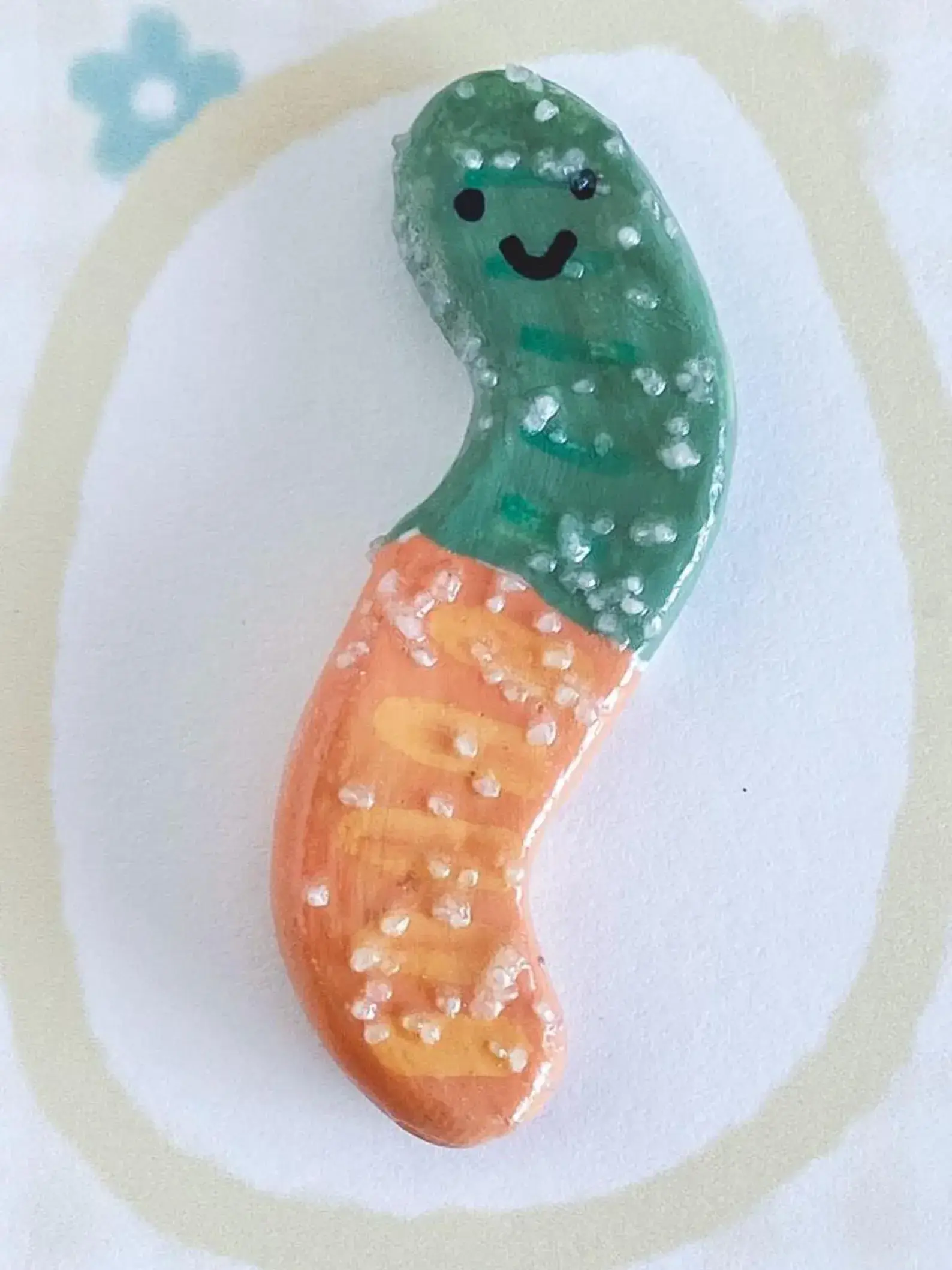 Cabbageville – wholesale Brosch – gummimask magneter för kylskåp | sura gummimaskar0