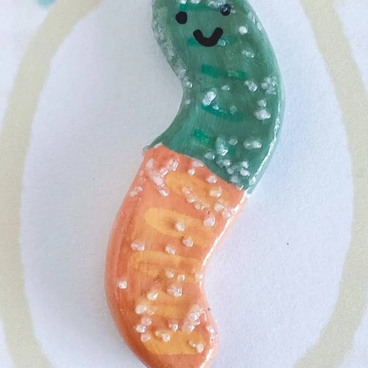 Cabbageville – wholesale Brosch – gummimask magneter för kylskåp | sura gummimaskar