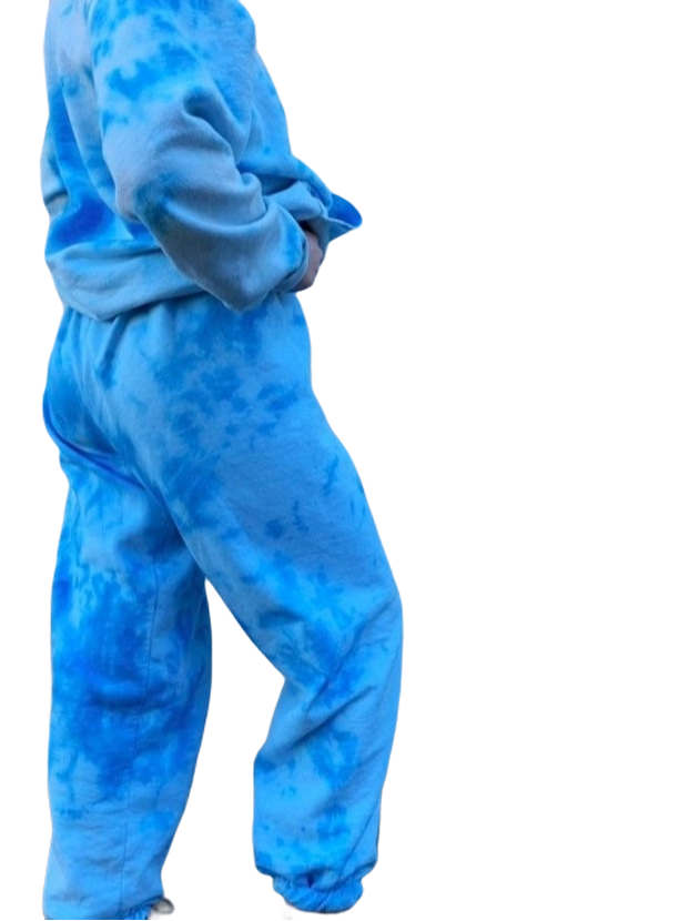 4 little hearts - Wholesale Lounge Sweatpants/Joggers - Women's - Tie dye sweatpants joggers4