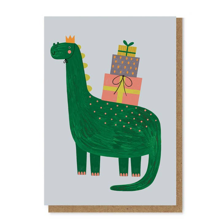 Daria Solak Illustrations - Vente Carte de vœux classique - Carte DINO
