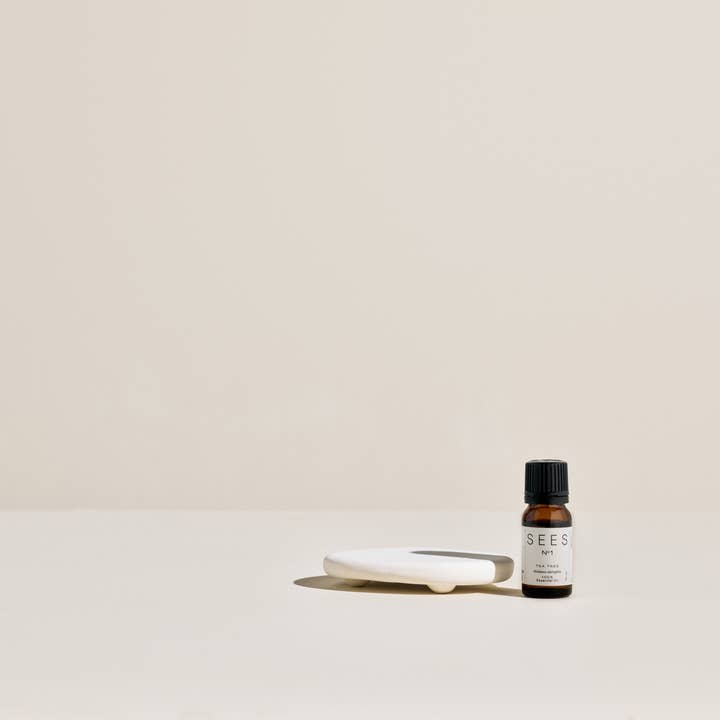 SEES - Wholesale Essential Oil - Aroma stone for essential oils, White