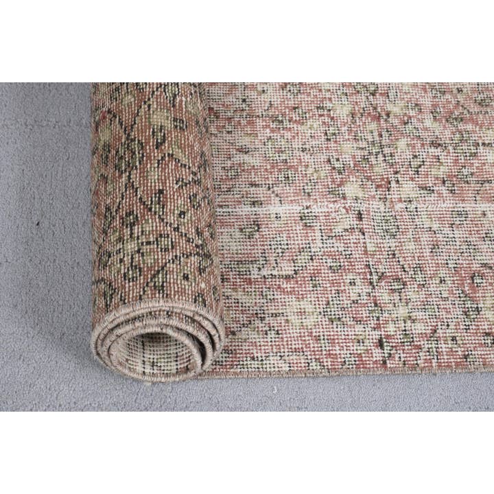 The Loom Wholesale - Wholesale Stair Runner - Vintage Rectangular Wool Rug with Intricate Design7
