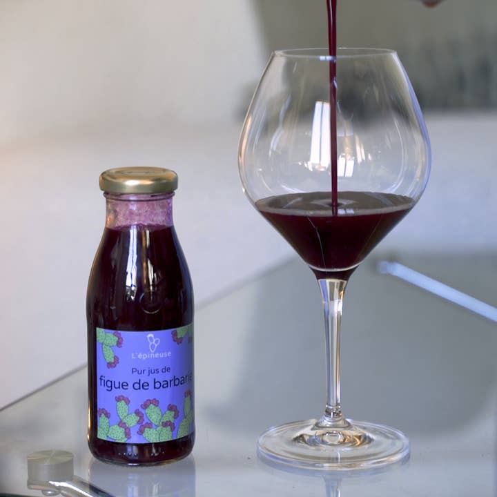 Konzentrsaft aus Wild-Feigenkaktus für den Großhandel von L'épineuse