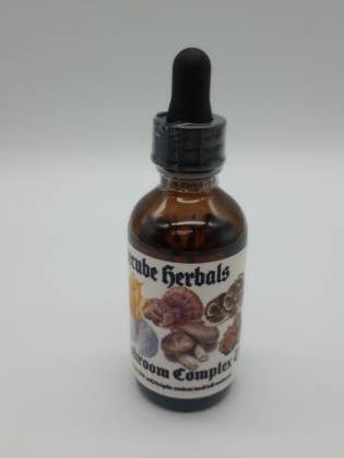 Icecube Herbals Svampekompleks Tinktur for engroshandel hos Icecube Herbals LLC