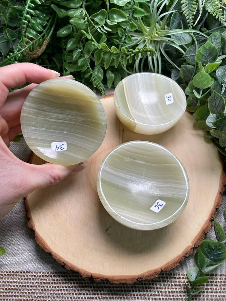 Onyx Bowl for wholesale by Copper Ashes