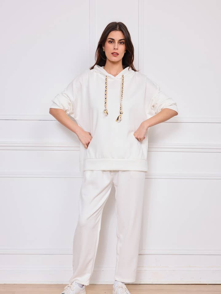 Grey Thick Hoodie for wholesale on Faire2