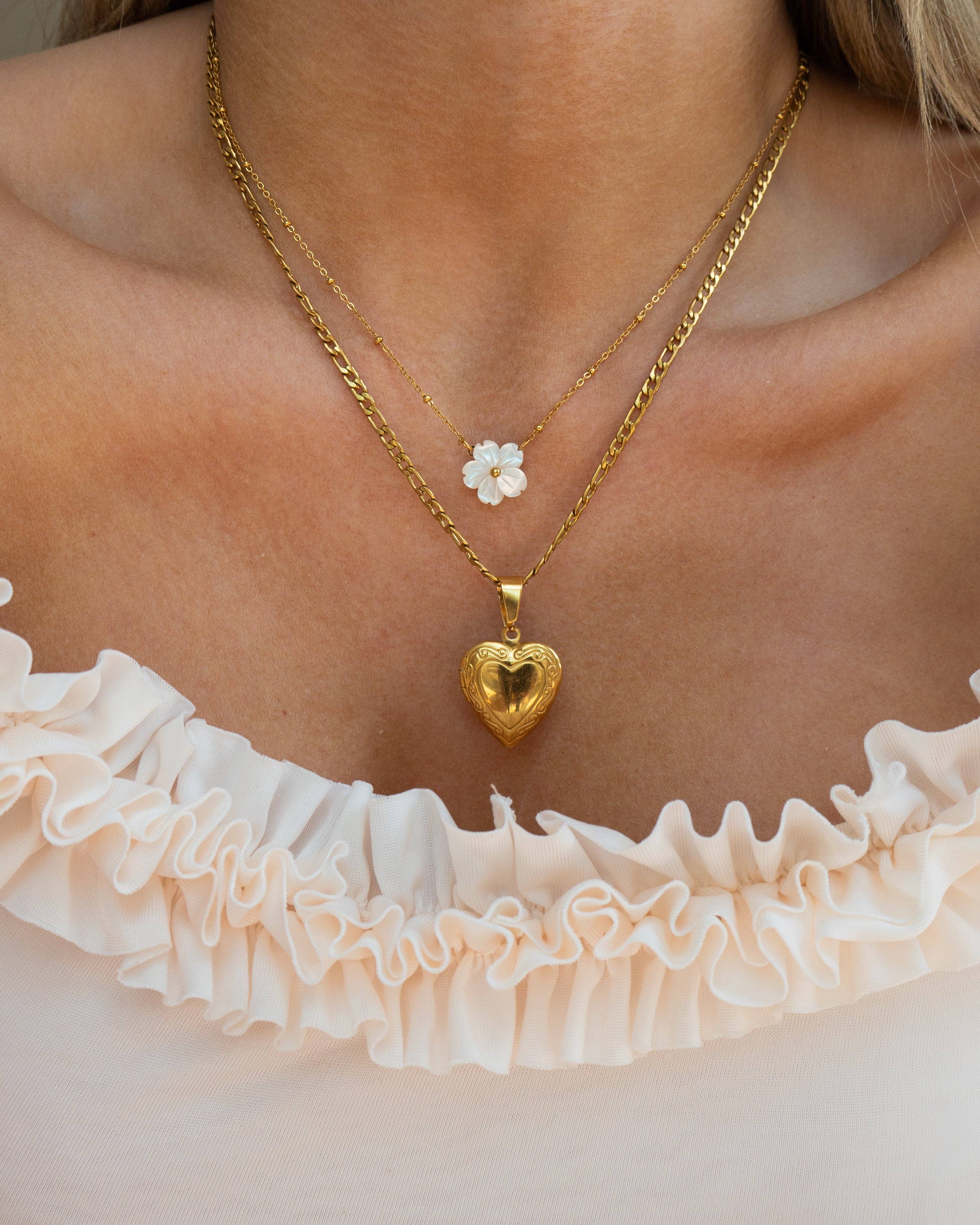 JacqMaria Jewelry - Wholesale Pendant/Charm Necklace - Callie Necklace2