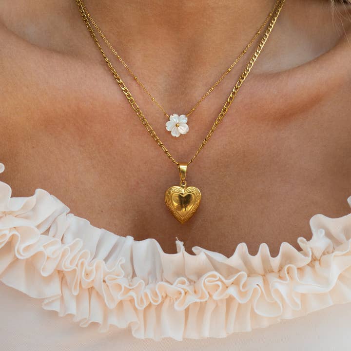 JacqMaria Jewelry - Wholesale Pendant/Charm Necklace - Callie Necklace2