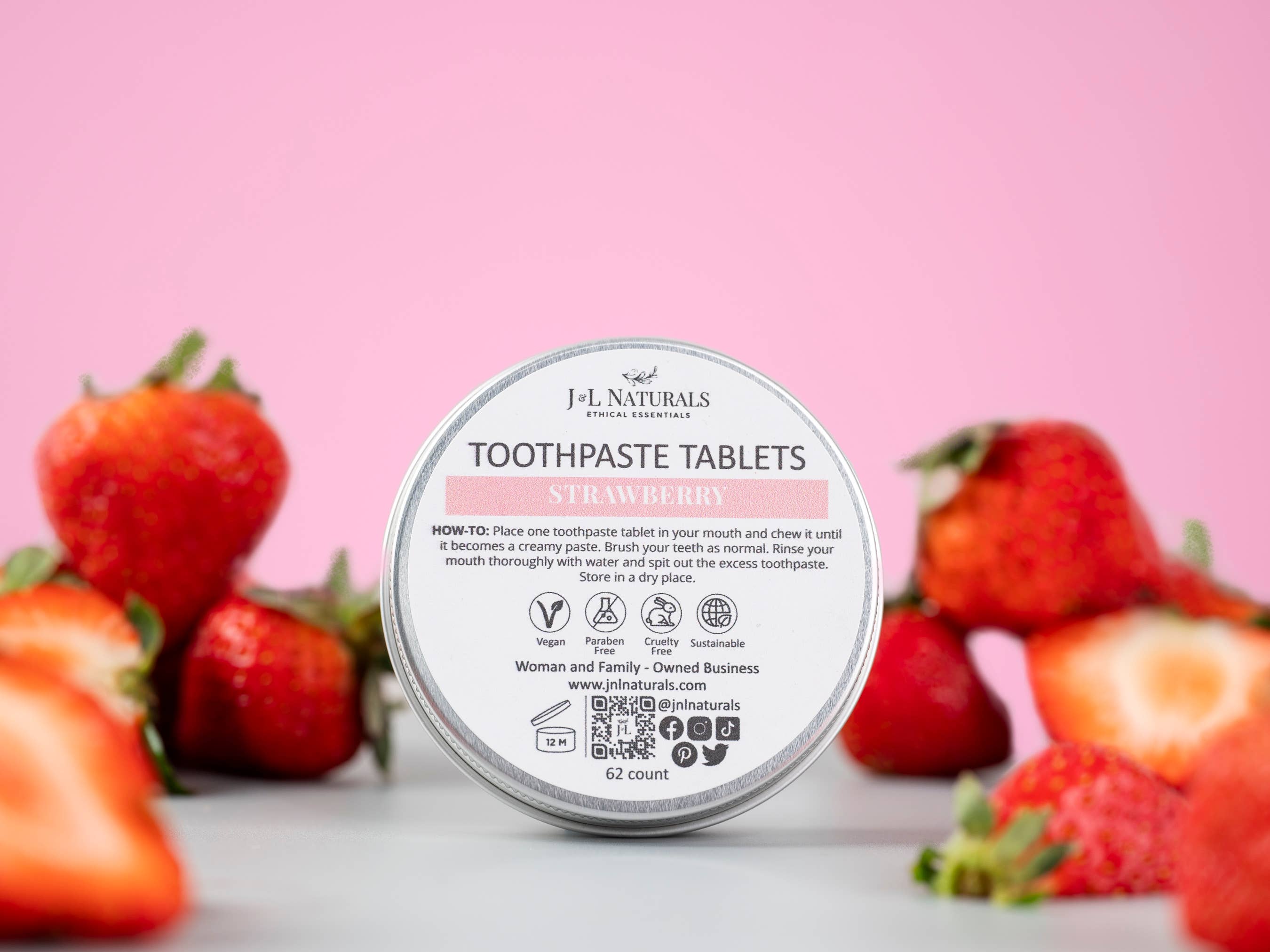 J&L Naturals - Wholesale Toothpaste - Toothpaste Tablets17