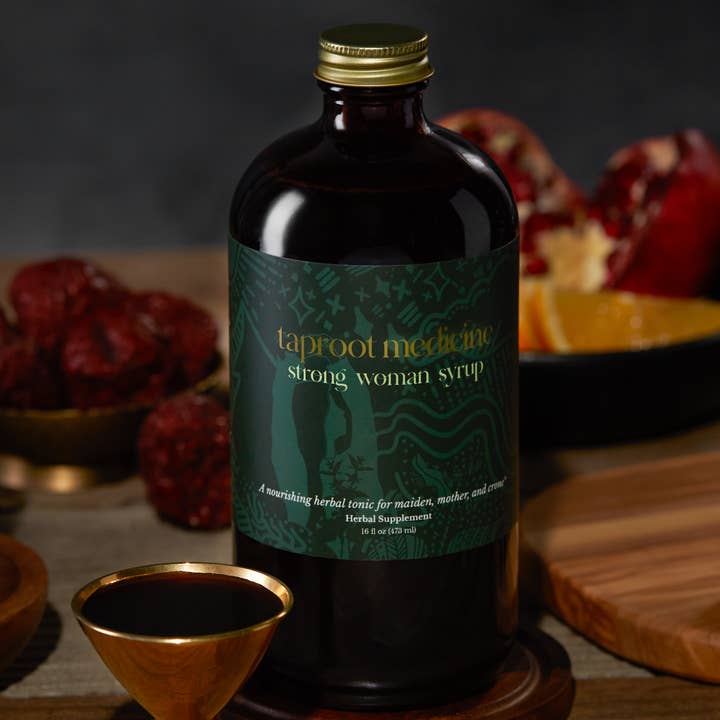 Taproot Medicine - Wholesale Oral Supplement/Vitamin - Strong Woman Syrup1