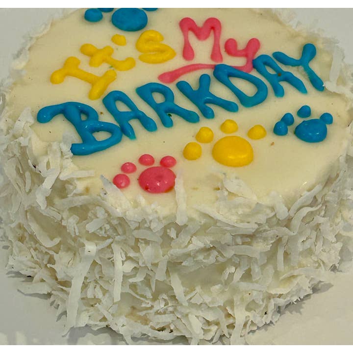 DELCO DOG CO. - Wholesale Pet Treats - Dog - It's My Barkday Doggie Cake 1