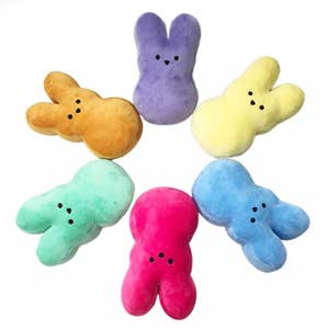 Petshop by Fringe Can't Stop The Hop Plush Dog Toys Set of 3