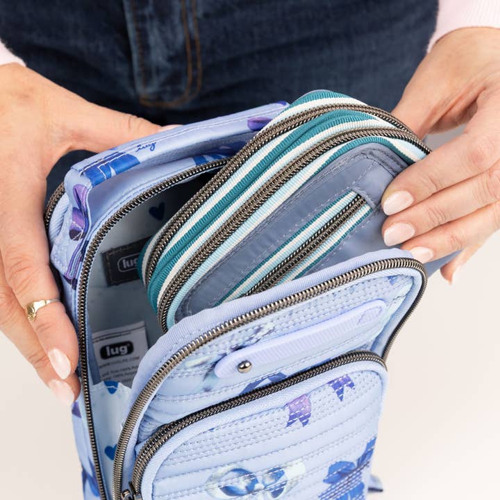 Lug - Wholesale Crossbody Bag - Women's - Skeeter Mini Bridge Love Convertible Crossbody with Bow18