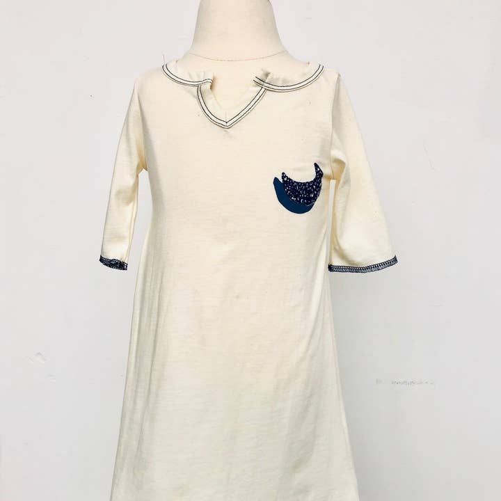 Organic Cotton Dress - Moon for wholesale by Eunco