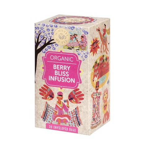 Infuso Frutti Misti Bio MINISTRY OF TEA 30g 20 filtri per la vendita all'ingrosso da parte di Stella Foods s.r.l.