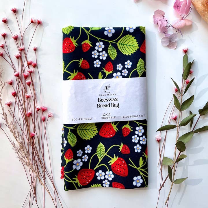 Daphne - Sac à pain en cire d’abeille pour la vente par ElleMakes