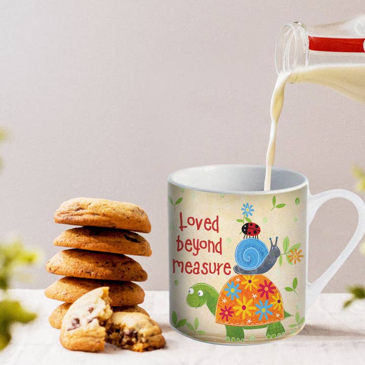 Caneca Christian Loved Beyond Measure com Caixa Presente por atacado de Just Cards Direct
