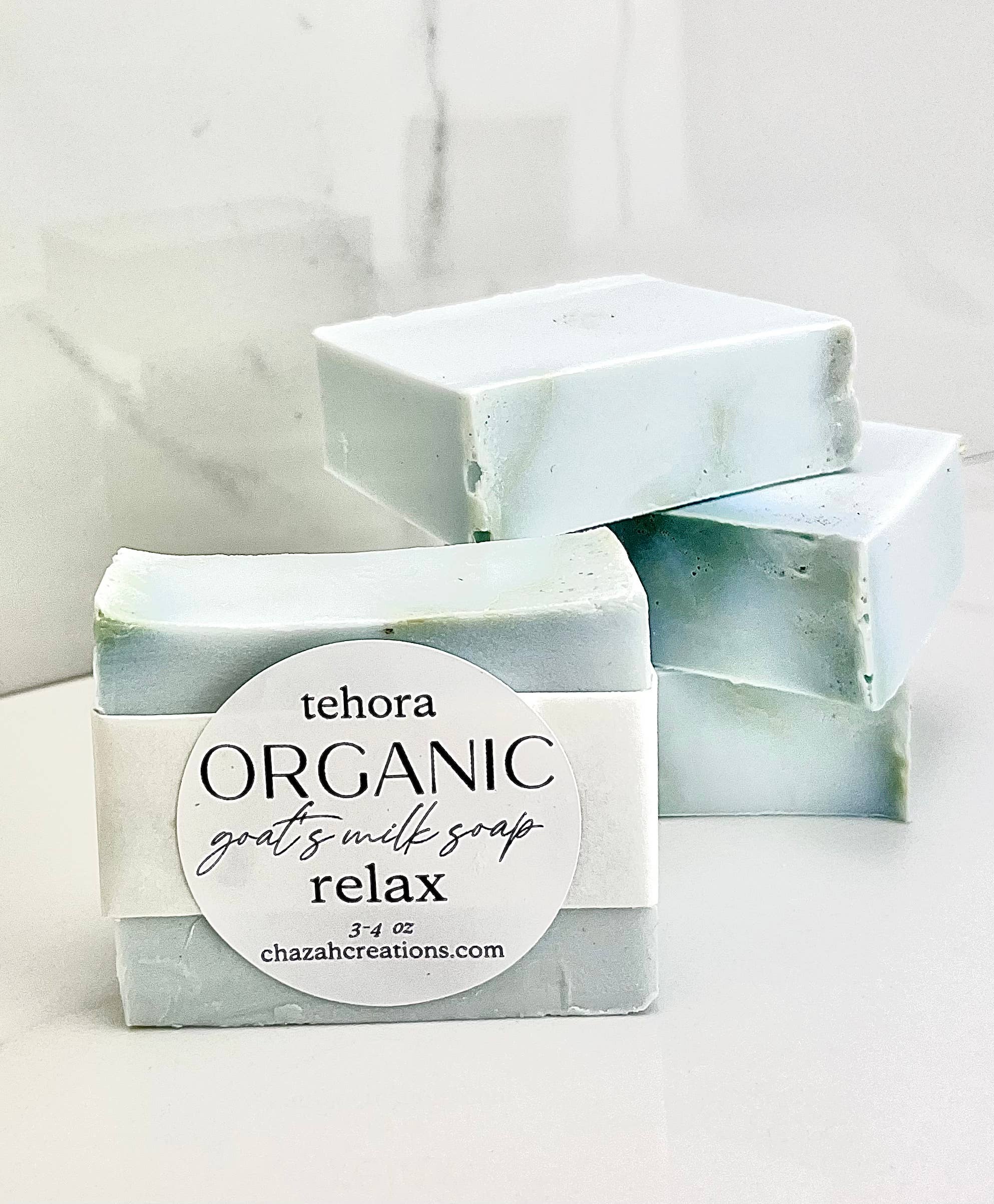 chazah creations, LLC - Wholesale Bar Soap - Organic Goat's Milk Soap-1