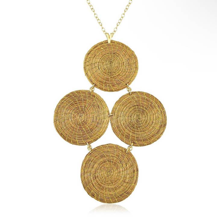 Collier Rio pour la vente par Raizes LLC