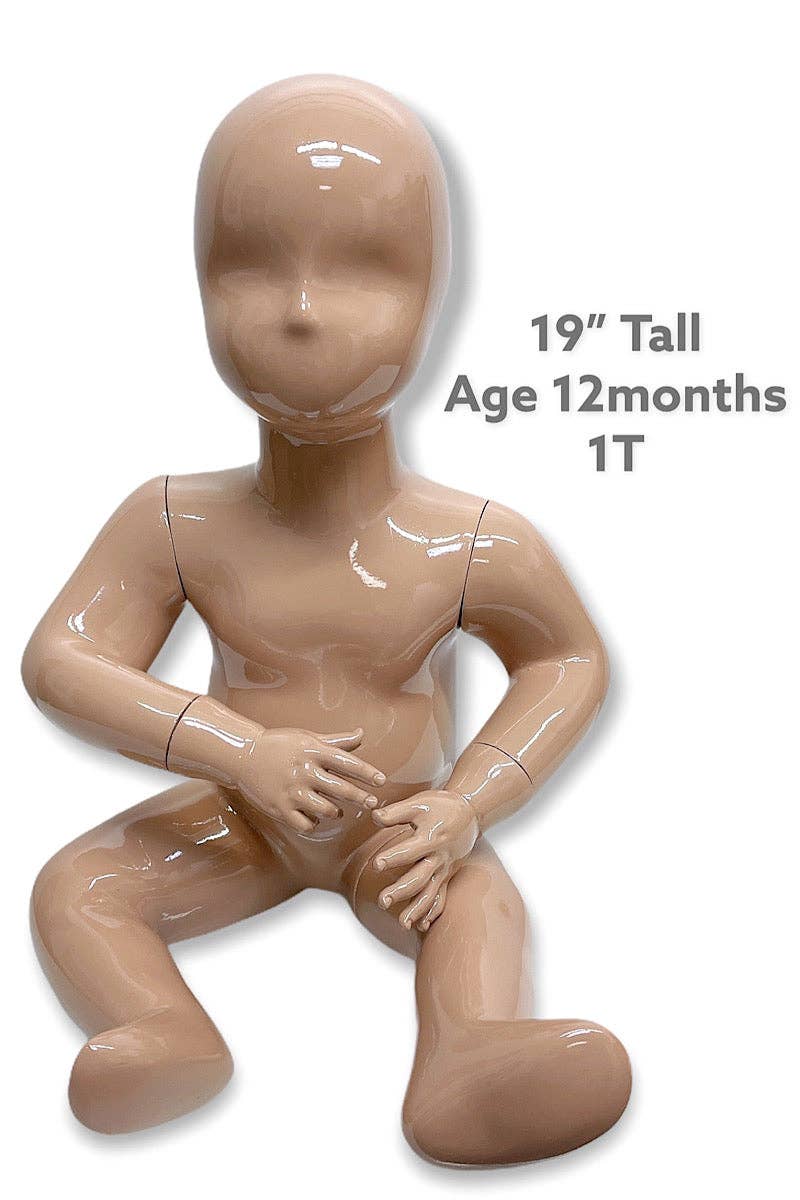 Kids Charm Online - Wholesale Mannequin - PLASTER MANNEQUINS 3 SIZES AVAILABLE. MNQIN-2021241