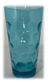 LeadingWare – wholesale Drinking glass/cup – Polka Dot Series6