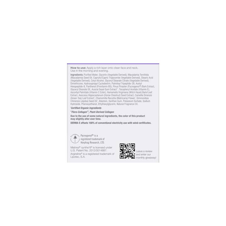 DERMA E - Wholesale Anti-Aging Moisturizer - Advanced Peptides and Flora-Collagenâ„¢ Moisturizer