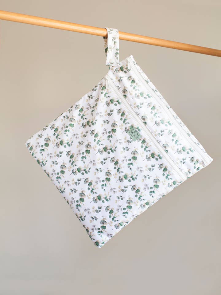 Olivia WetBag Simple Leaf for wholesale by Olivia Diapers