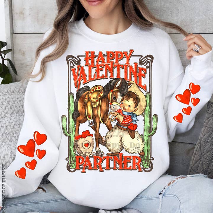 Happy Valentine Partner for wholesale by Gabbie Co.