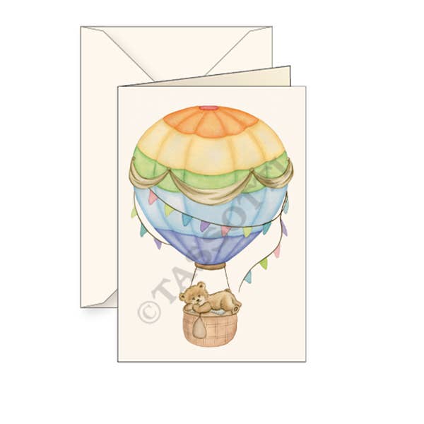 Bilhete Grande - Peluches Em Balão De Ar Quente por atacado de Grafiche Tassotti