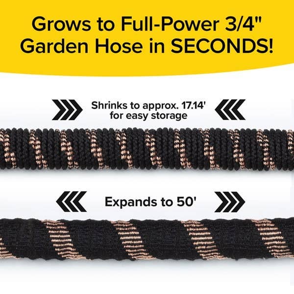 BulbHead - Wholesale Garden Tool - Pocket Hose Copper Bullet (50 ft) Garden Hose