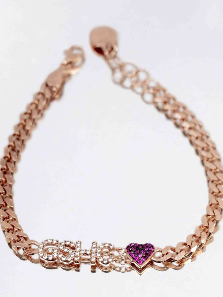 Kærlighed - Armbånd for engroshandel hos Glamdust