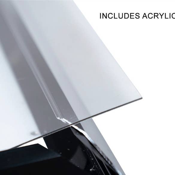 Glowbox LLC - Wholesale Picture Frame - 4-PACK Glowbox "World Famous" LED Light Box Poster Frames - Made in the USA8