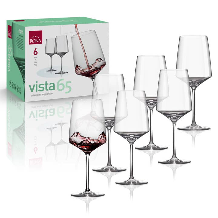 RONA Vista 65 Wine Glass |22 oz. | Set of 6 for wholesale by RONA