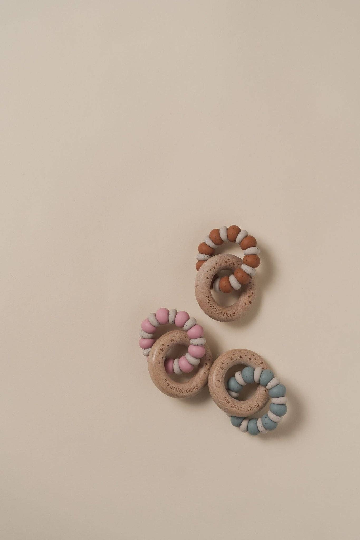 the cotton cloud - Wholesale Teether (Not Clip-On) - Baby - Teether Bonbon 1