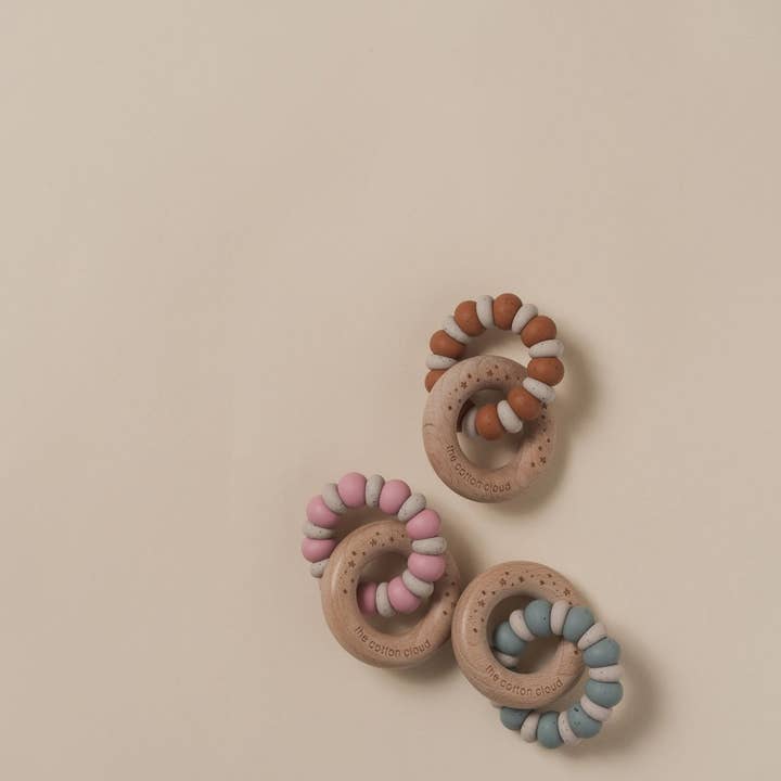 the cotton cloud – Mordedor - Bebé por atacado – Chupeta Bonbon1