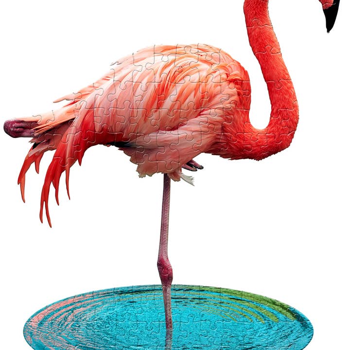 PUZZLE DISPLAY - Lil Flamingo 100pc for wholesale by Madd Capp Games & Puzzles