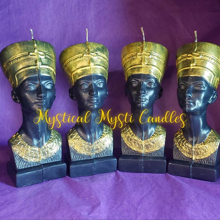Nefertiti - Wholesale for wholesale by Mystical Mysti Candles